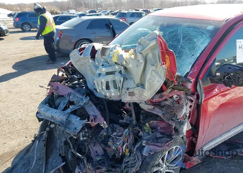 2017 Mitsubishi Outlander Se z USA, uszkodzony, nr VIN JA4AZ3A38HZ015335